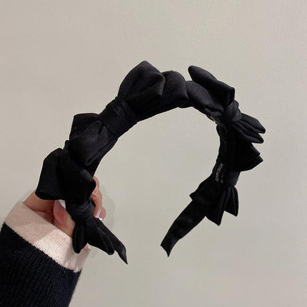 Hair Band Sponge Headband Female Hairbands Korean Style Headwear Wide Hair Hoop