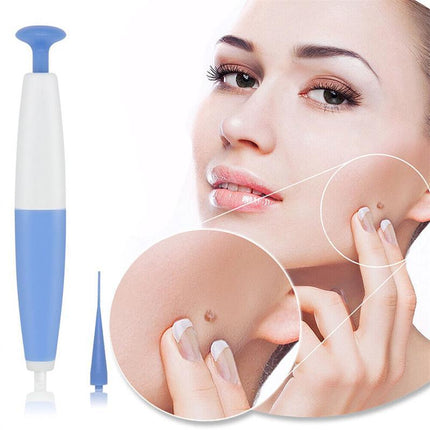 Auto Skin Tag Remover Bands Tool Loader Natural Spot Removal Cleaning Swabs Kit - Aimall