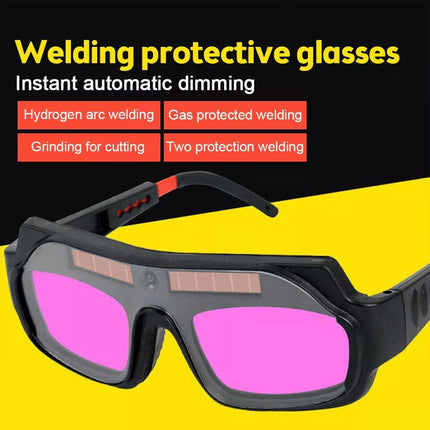Protective Welding Glasses Anti Glare Eyewear for UV Protection