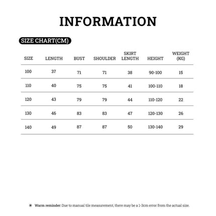 Girls Autumn Hanfu Dress Traditional Chinese Style Skirt Outfit for Daily Wear