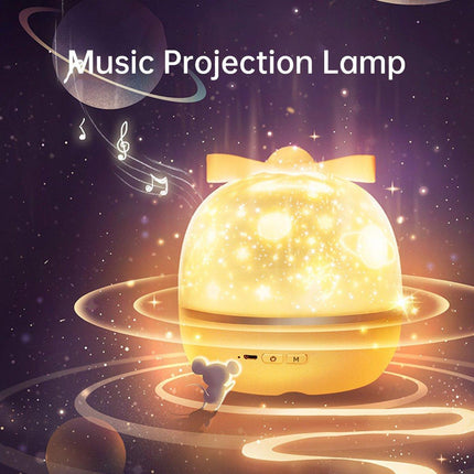 Starry Sky Projection Lamp HD Night Light Atmosphere Projector Creative Gift
