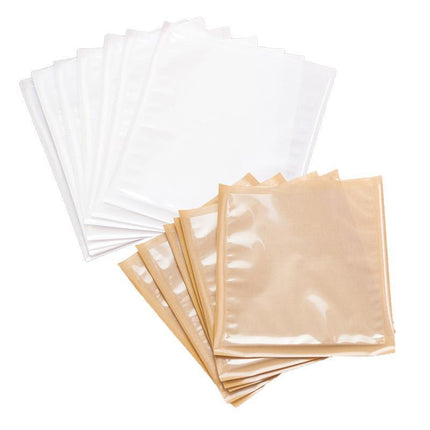 500PCS Transparent Food Greaseproof Bag Sandwich Donut Bread Packaging Pouch - Aimall