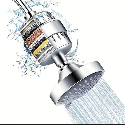 20 Stage Shower Filter Chlorine Removal System For Hard Water Bathroom Filter