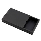 100PCS DIY Paper Box Drawer Type Jewelry Packing Box Tea Gift Cosmetics Black - Aimall
