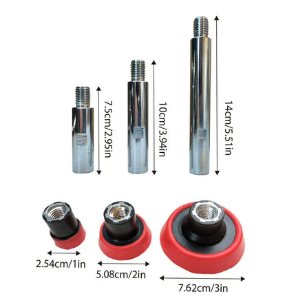Angle Grinder Shaft Extension Rod Polishing Machine Wire Conversion Joint Tool