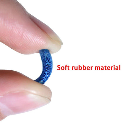 100PCS Anti Scratch Paw Covers for Cats and Kittens Nail Protector Soft Paw
