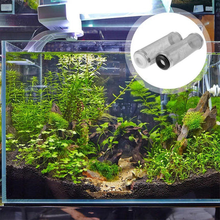 4x Stainless Steel Shrimp Filter Guard Aquarium Intake Protector Fish Safe Mesh
