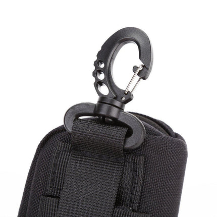 2pcs Nylon Hard Shell Glasses Case Protective Eyewear Storage Organizer Box