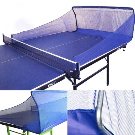 Table Tennis Ball Catch Net Mobile Floor Standing Collector with Multi-Frame