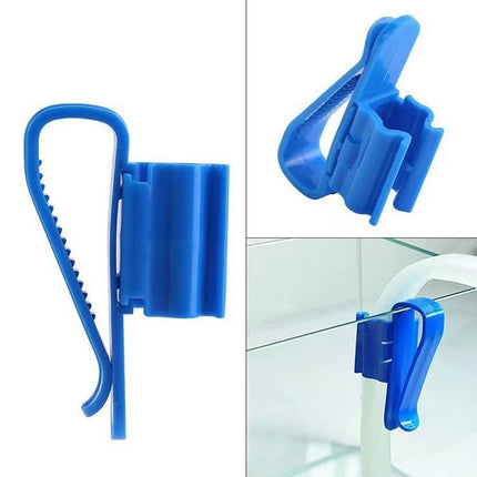 2/4/6PCS Aquarium Fish Tank Filtration Clip Water Tube Hose Clamp Holder Set