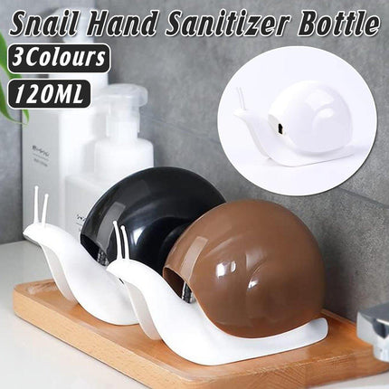Snail Lotion Dispenser Bottle Wash Container Bathroom Soap Pressed Dispenser