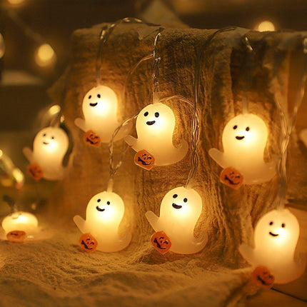 Colourful Halloween LED String Lights for Indoor Outdoor Home Party Decoration