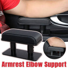 Car Armrest Cushion Leather Elbow Rest Booster for Centre Console Armrest Box
