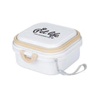 2 in 1 Outdoor Portable Pet Dog and Cat Food Water Bowl for Travel and Hiking