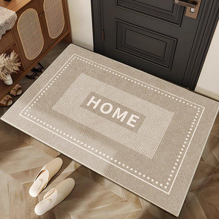 Non Slip Entry Door Mat Floor Mat for Household Entrance Doorway Foot Mat Rug