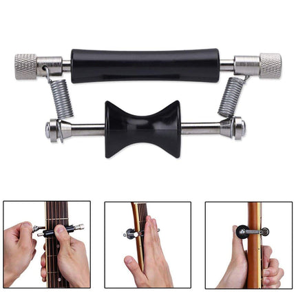 2X Tuning Tone Electric Guitar Guitar Adjustable Capo Sliding Capo Rolling Capo