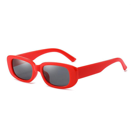 4pcs Retro Small Square Sunglasses Unisex Shades for Men Women UV Protection