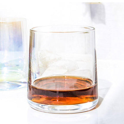 2PCS Hotel Household Glass Toothwash Cups Set Simple Gargle Toothwash Cup
