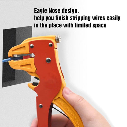 2in1 Wire Stripper Electrical Crimping Pliers Multifunction Duck Beak Plier Tool