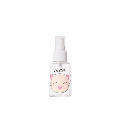 50ML Clear Travel Transparent Plastic Perfume Atomizer Empty Spray Bottle Gifts - Aimall