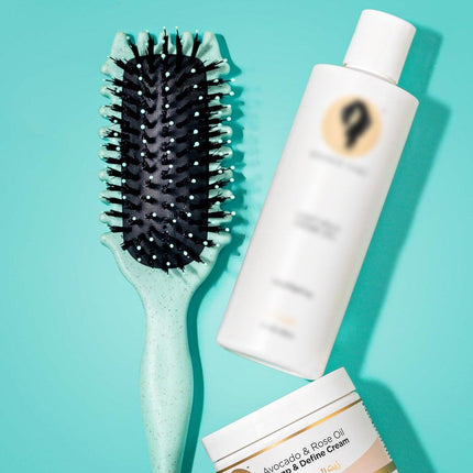 Bounce Curl Defining Styling Brush Air Cushion Comb for Hair Care and Styling