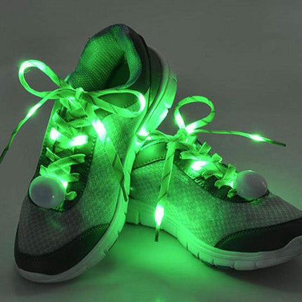 Shoe Laces Light Up Part Shoelaces Glow Multi 5 Colour LED Flash Street Dance - Aimall