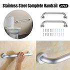 2X Stainless Steel Bathroom Shower Grab Bar Safety Handrail Wall Support Handle