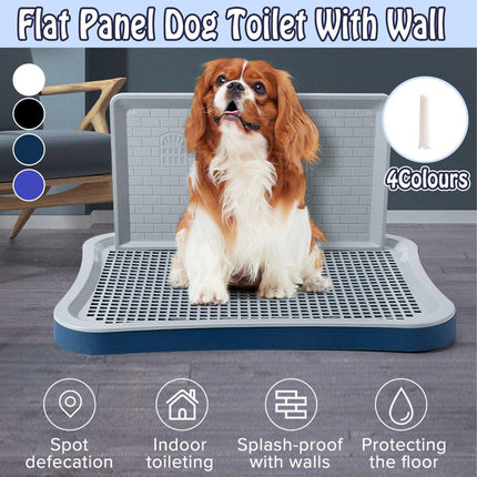 Pet Potty Training Pad Small And Medium-sized Dog Toilet Urinal Pee Tray - Aimall