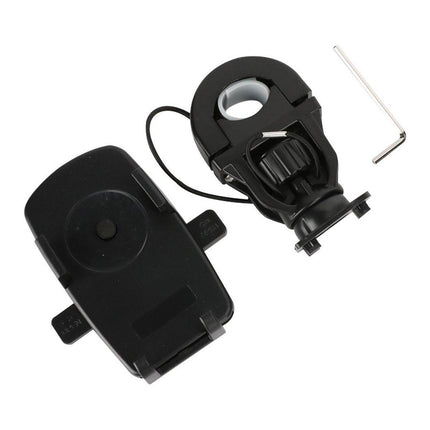 360 Degree Rotation Phone Holder Handlebar Mount for Motorcycle and Bicycle