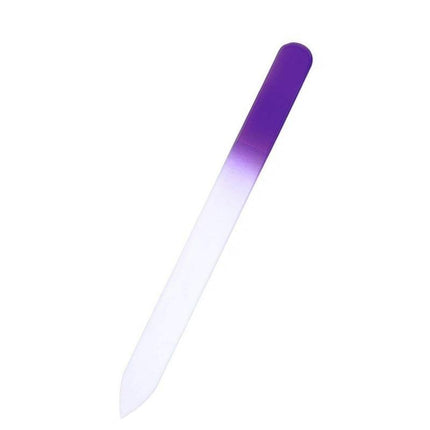 Durable Crystal Glass Nail File Buffer Art Files Manicure - Aimall