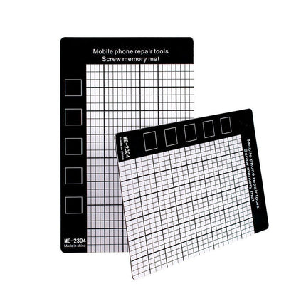 5pcs Magnetic Screw Memory Pad Storage Work Mat for Mobile Phone Repair Tools