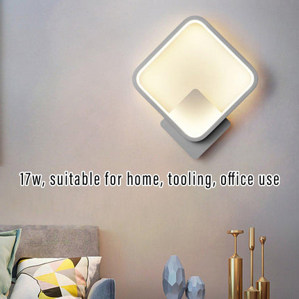 Simple Bedroom Wall Lamp Bedside Light Living Room Wall Decor LED Lighting