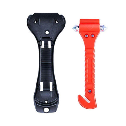 2 Pack Car Safety Hammer Emergency Window Breaker Escape Tool for Vehicle Rescue
