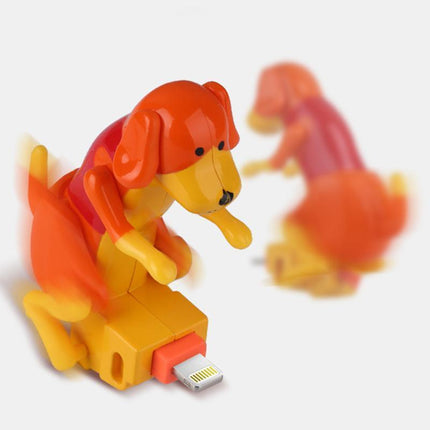 Cute Funny Humping Dog Fast Charger Cable For Micro-USB Charging - Aimall