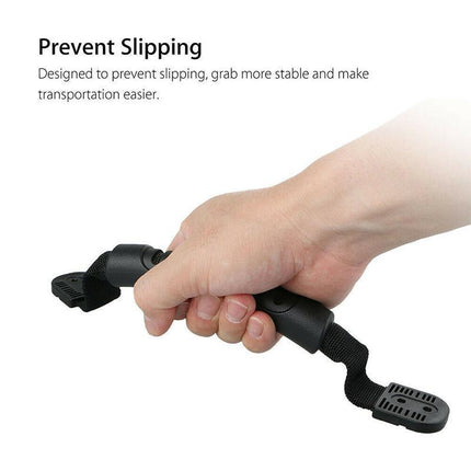 2/4PCS Kayak Canoe Boat Side Mount Carry Handle Webbing Hand Fitting Handlebars - Aimall