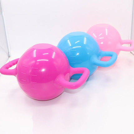 Yoga Fitness Kettle Bell Female Water Kettlebell Double Handle Pilates Dumbbells