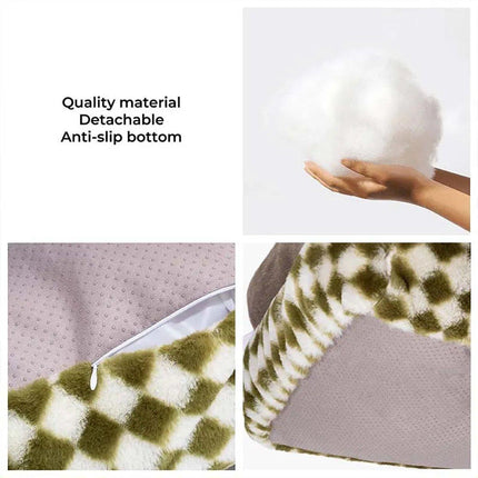 Dog Cat Sofa Warm Pet Sofa for Cats and Small Dogs Comfortable Sleeping Bed