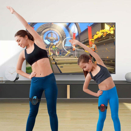 5pcs Adjustable Elastic Leg Straps for Switch Sports Game Accessories Fitness