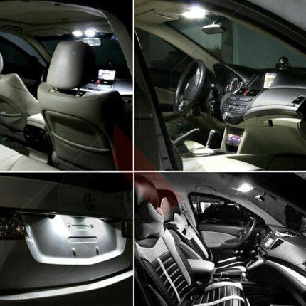 31MM FESTOON 7020 4SMD LED 4x INTERIOR DOME MAP LIGHT BULB GLOBE 12V - Aimall