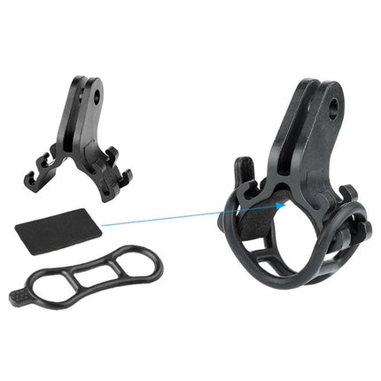 5Sets Bicycle Number Plate Bracket Headlight Mount Road Racing Bike Accessories