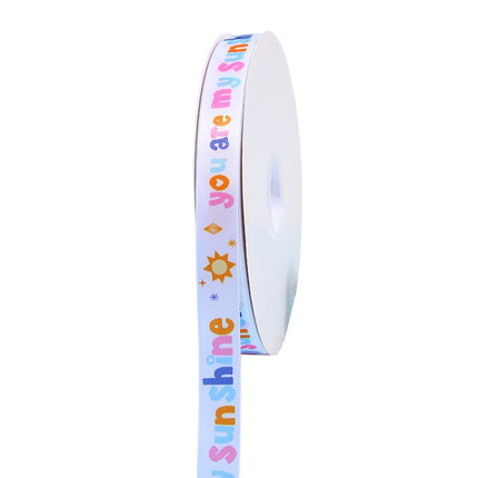 Happy Birthday Ribbon 2CM x 100Yard DIY Party Cake Decoration Gift Wrapping