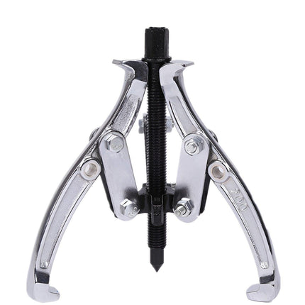 3PCS Bearing Gear Hub Puller Remover Tool Drop Forged Reversible Jaws Separator - Aimall