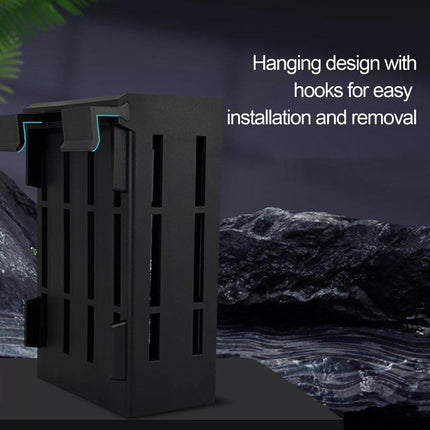 Hydroponic Plant Storage Rack Fish Tank Decoration Square Aquarium Basket Holder