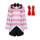 The New Source Of American Drama Hell Inn Cos Clothing Hell Inn Cosplay Blitzo Performance Clothing