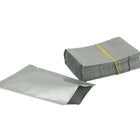 Silver Open Top Aluminum Foil Packaging Bags Heat Seal Vacuum Food Pouches - Aimall