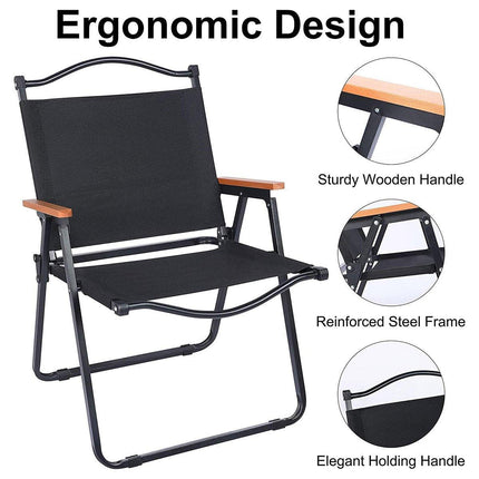 Portable Outdoor Folding Chair Light Aluminum Alloy Stool for Camping Picnic