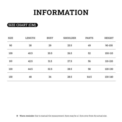 Children Cotton Summer Pajamas Set Short Sleeve Pants Boys Girls Colourful