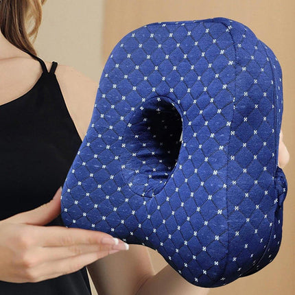Memory Foam Butterfly Leg Pillow for Lumbar Pain Relief Orthopedic Side Sleep