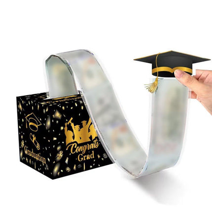 Birthday Creative Money-drawing Gift Box Graduation Party Money Drawing Box