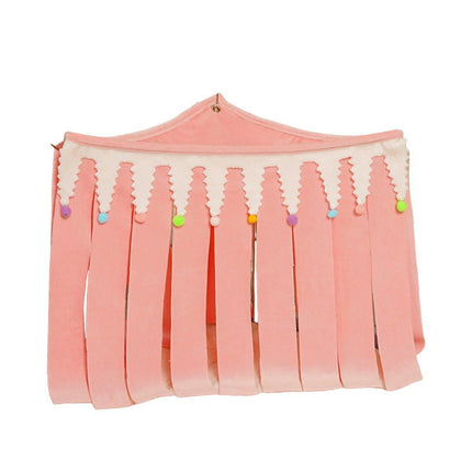 Hammock Hideout House for Hamsters Guinea Pigs Rabbits with Tassel Shelter